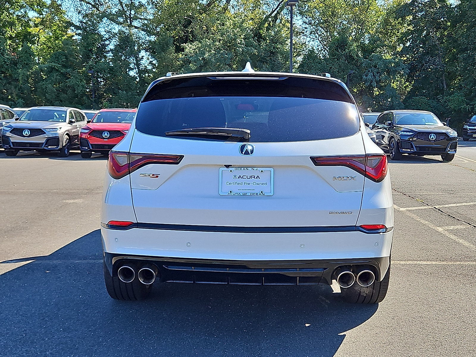 Certified 2023 Acura MDX Type S w/ Advance Package AWD/4WD image 5