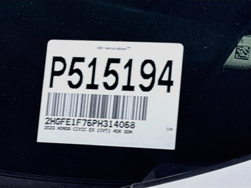 Used 2023 Honda Civic EX image 25