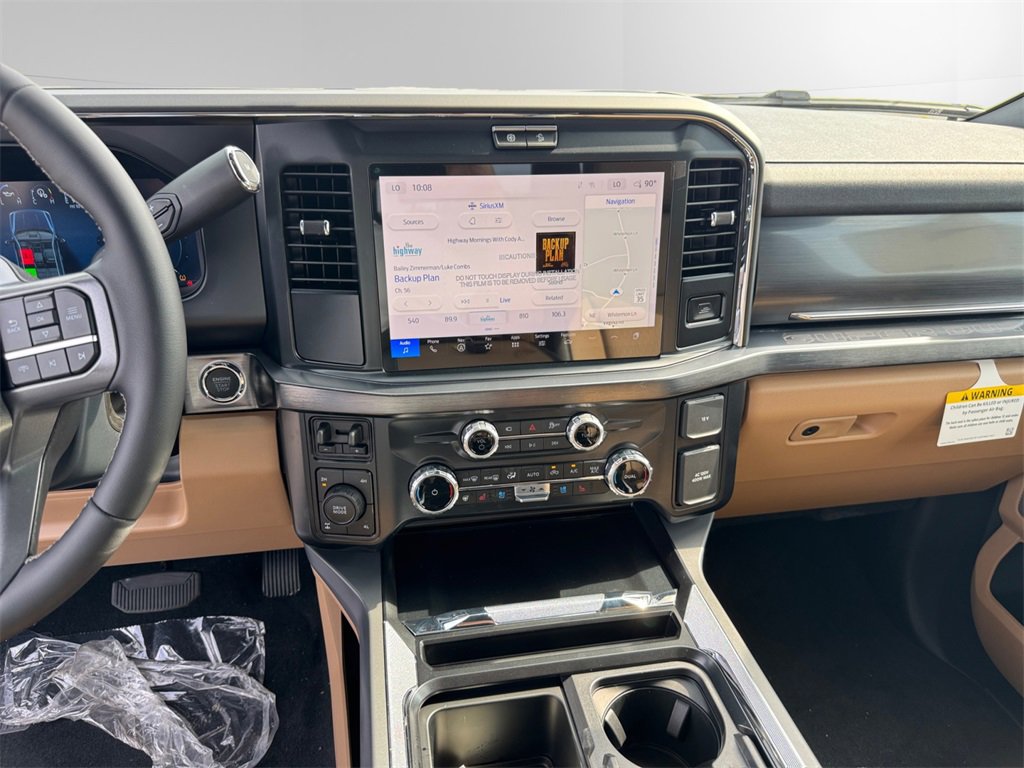 New 2025 Ford F350 Lariat w/ Chrome Package image 12