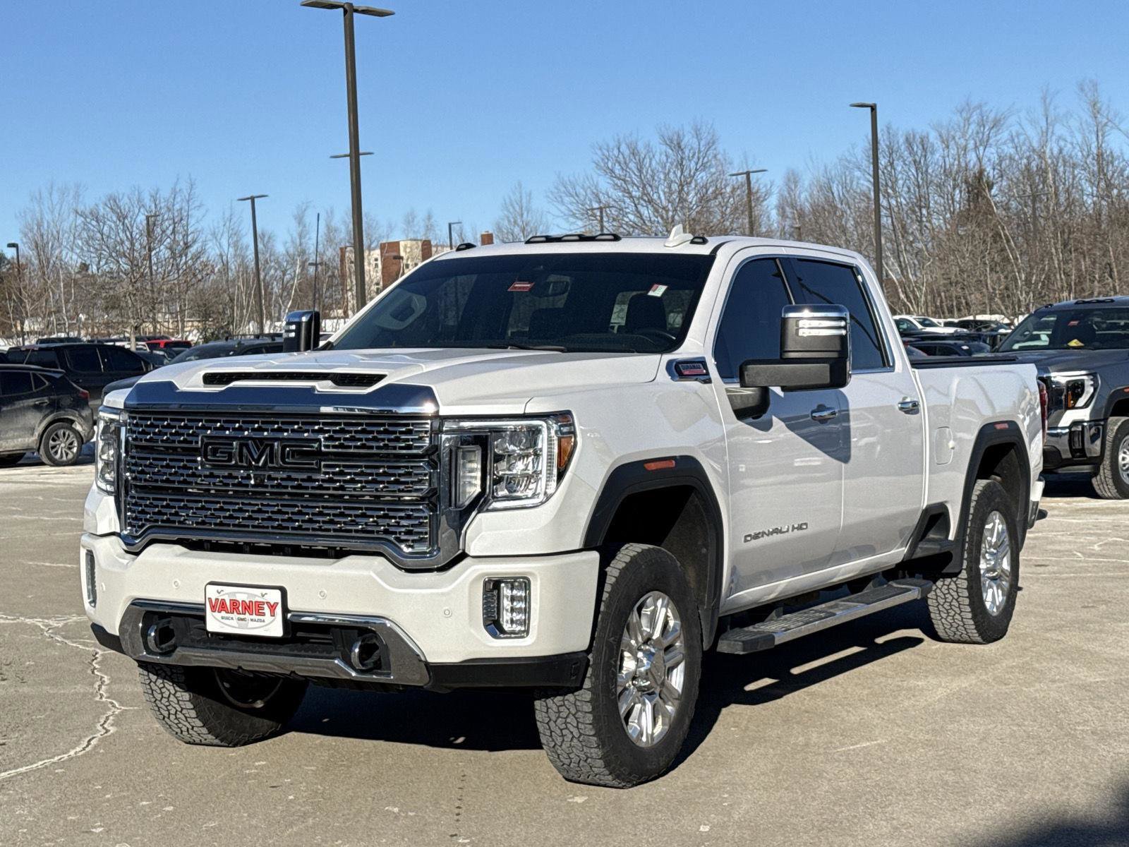 Used 2022 GMC Sierra 2500 Denali w/ Denali Ultimate Package