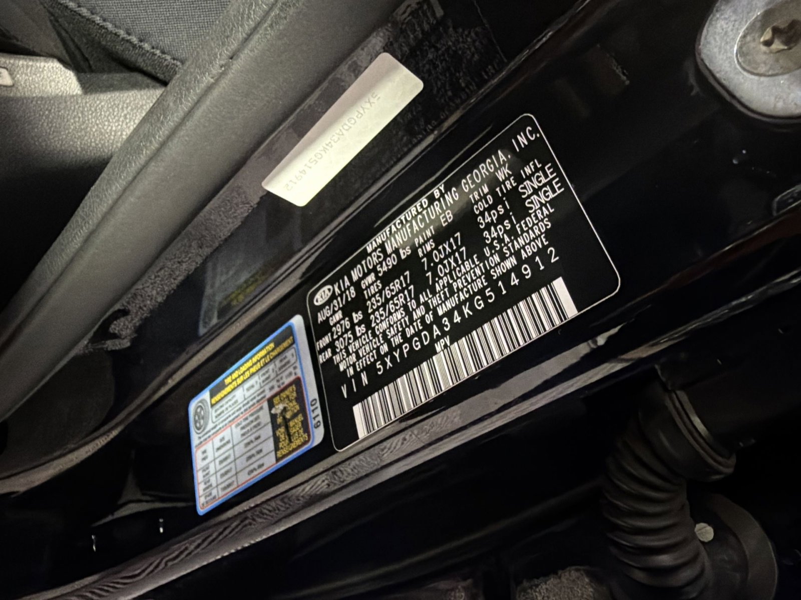 Used 2019 Kia Sorento LX w/ LX Convenience Package image 33