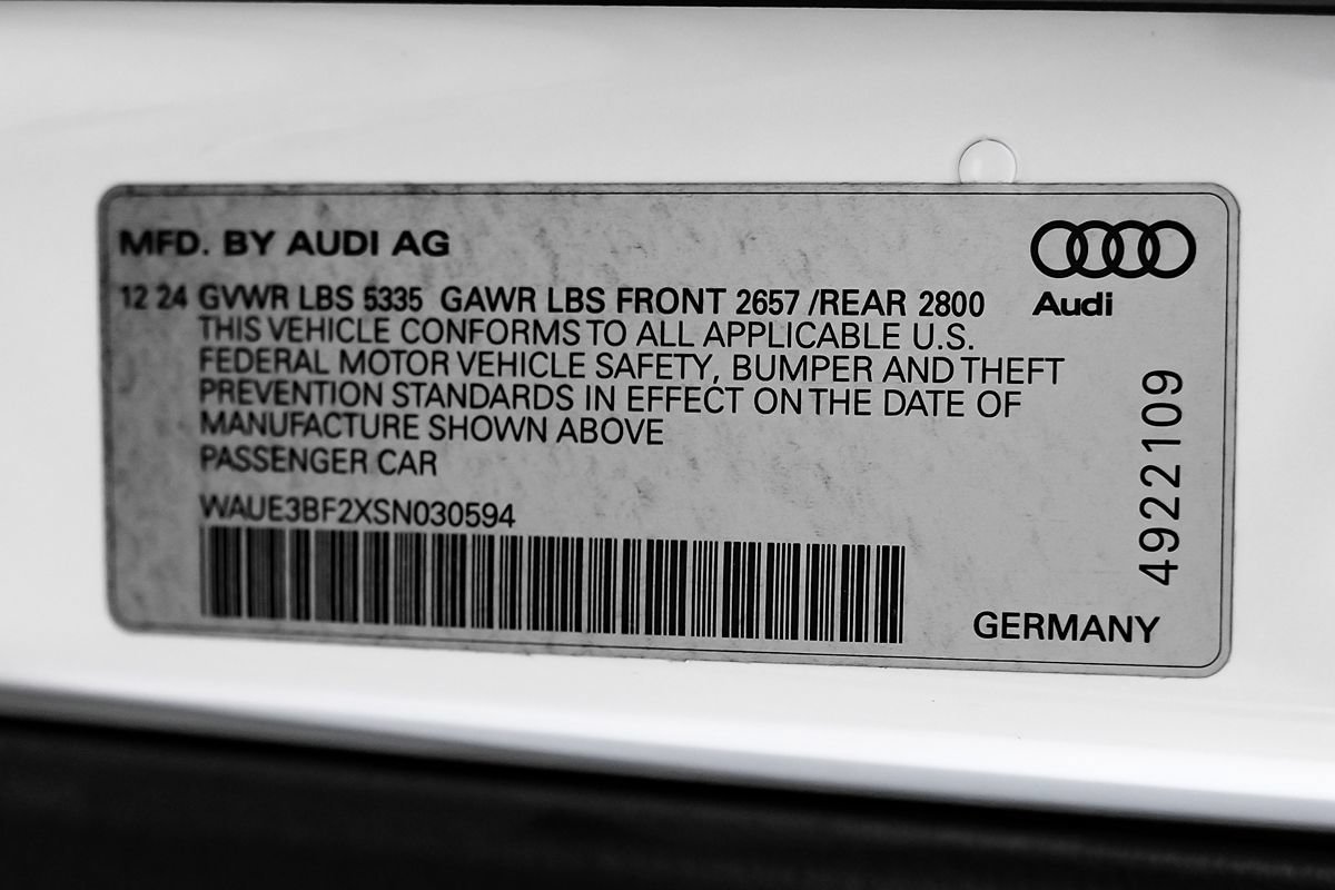 Used 2025 Audi A6 Premium Plus AWD/4WD image 63
