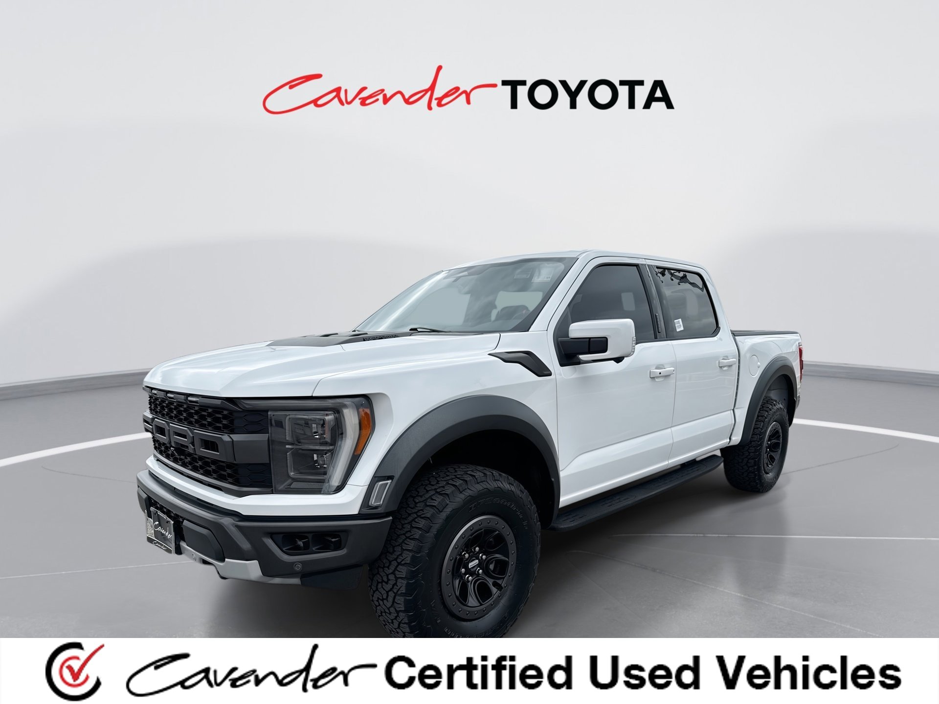 Used 2022 Ford F150 Raptor w/ Equipment Group 801A High AWD/4WD image 1