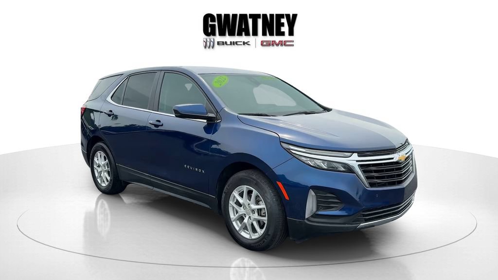 Used 2022 Chevrolet Equinox LT FWD image 3