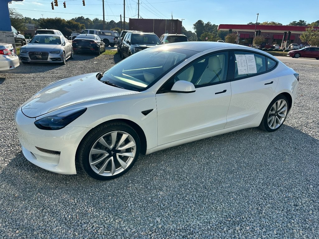 Used 2021 Tesla Model 3 Long Range