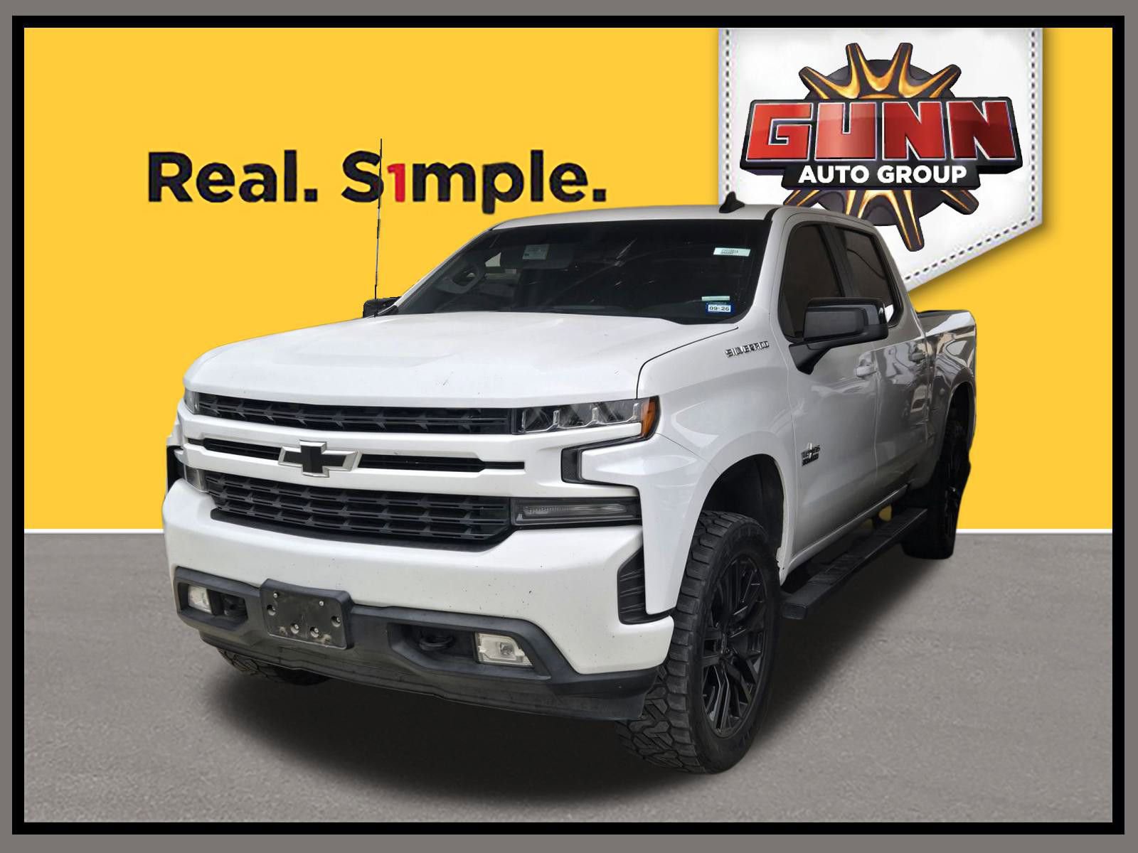 Used 2020 Chevrolet Silverado 1500 RST w/ Texas Edition