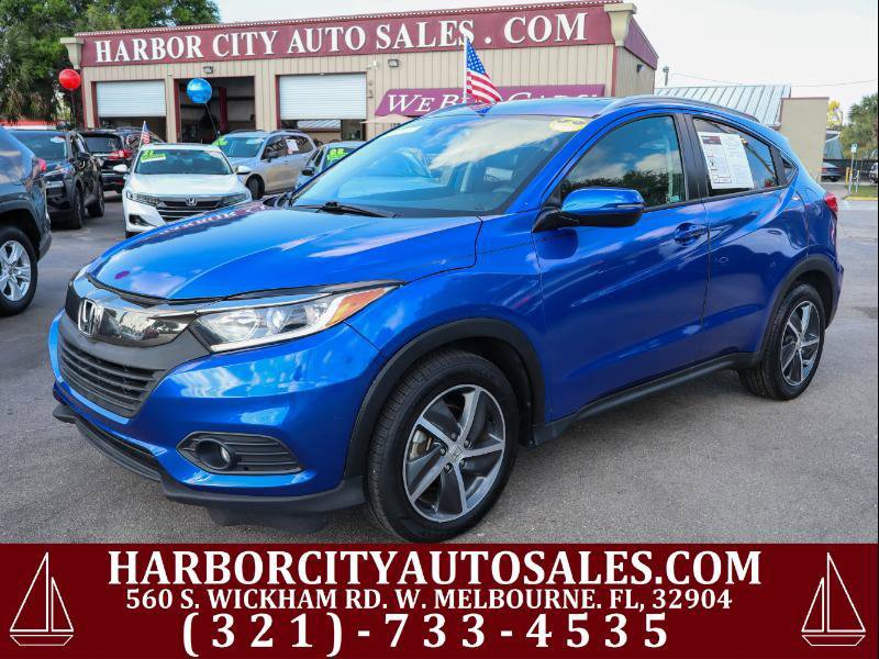 Used 2021 Honda HR-V EX