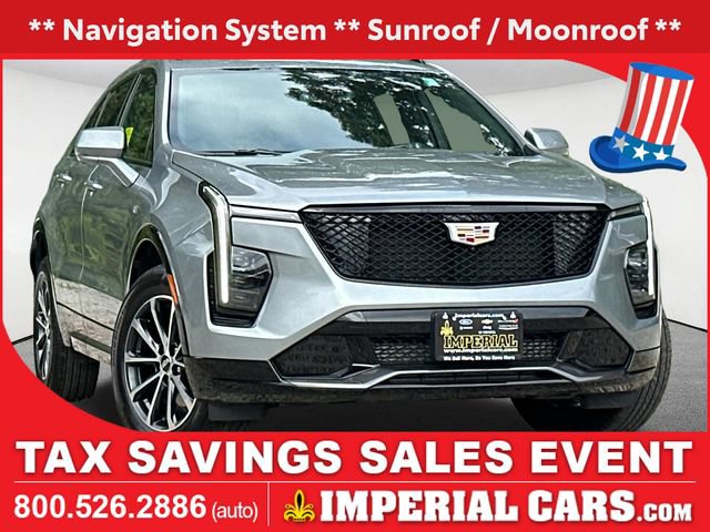 Used 2025 Cadillac XT4 Sport AWD/4WD image 1