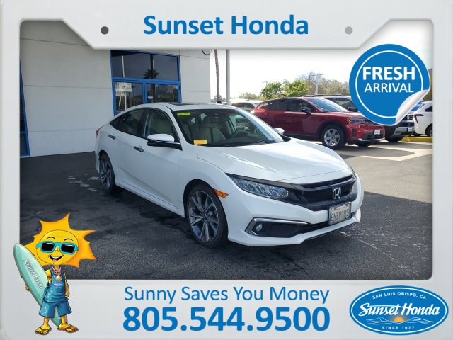 Used 2019 Honda Civic Touring