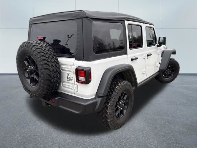 Used 2024 Jeep Wrangler Willys image 4