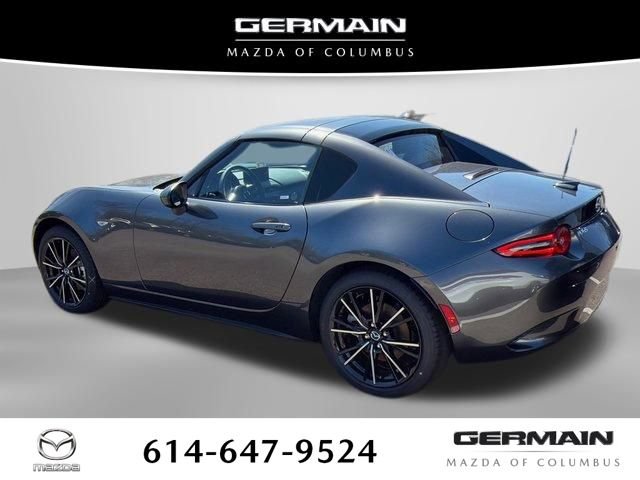 New 2026 MAZDA MX-5 Miata RF Grand Touring w/ Weather Package RWD image 7