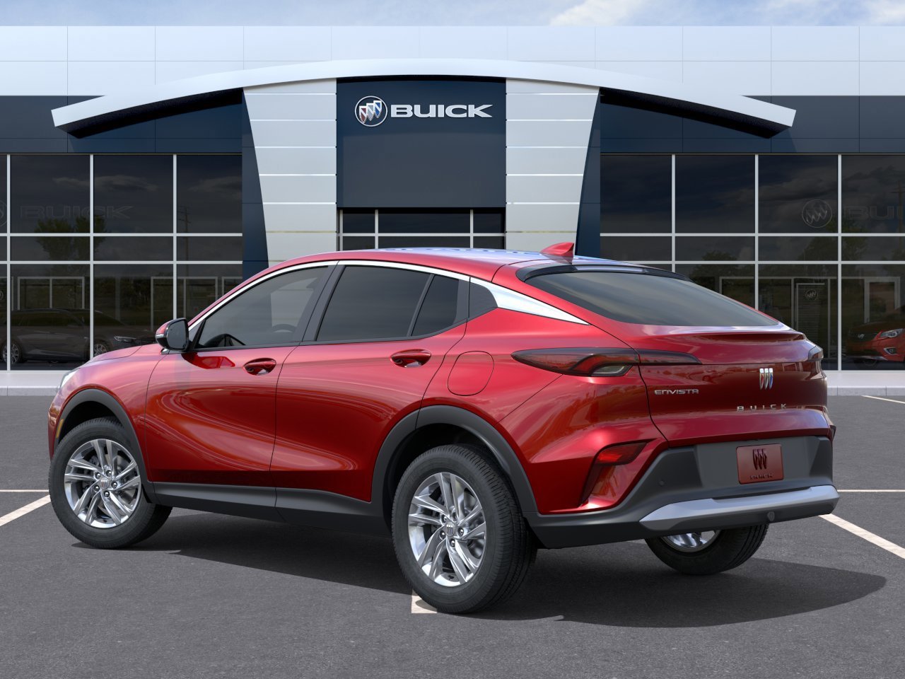 New 2026 Buick Envista Preferred FWD image 3