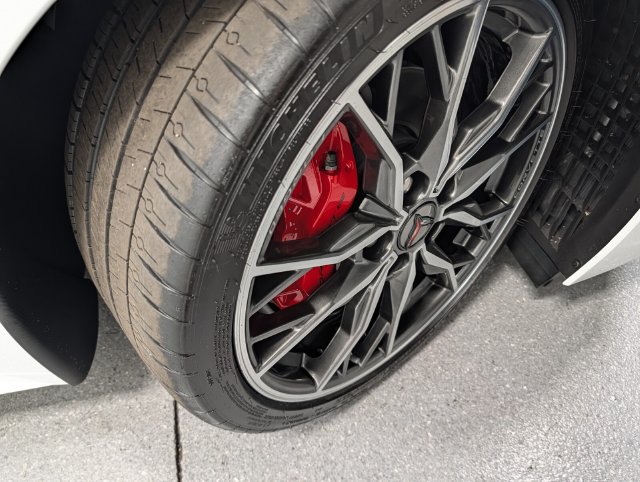 Certified 2024 Chevrolet Corvette Stingray Preferred Conv RWD image 14