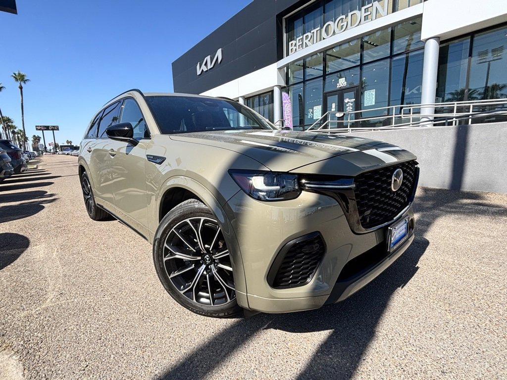 Used 2025 MAZDA CX-70 3.3 Turbo S w/ Premium Package