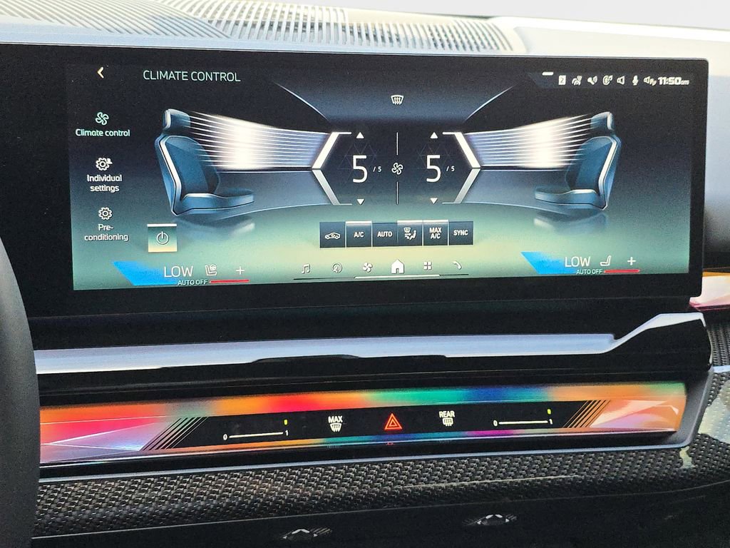 Used 2025 BMW i5 M60 w/ Executive Package image 31