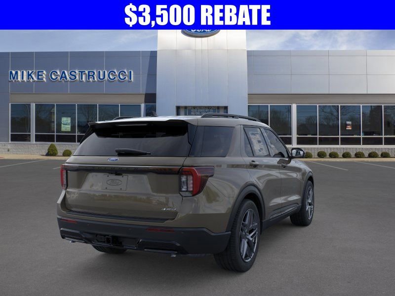 New 2026 Ford Explorer ST-Line w/ ST-Line Street Pack image 8