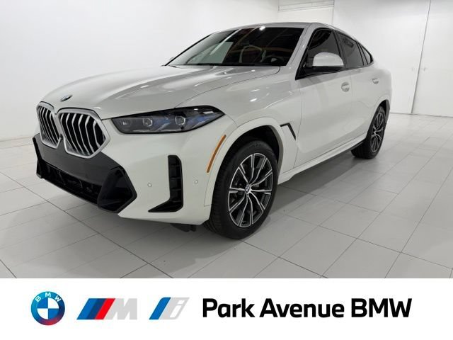 Certified 2024 BMW X6 xDrive40i w/ Executive Package AWD/4WD image 1