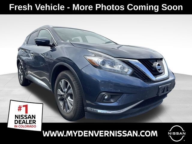 Used 2015 Nissan Murano SL AWD/4WD image 1