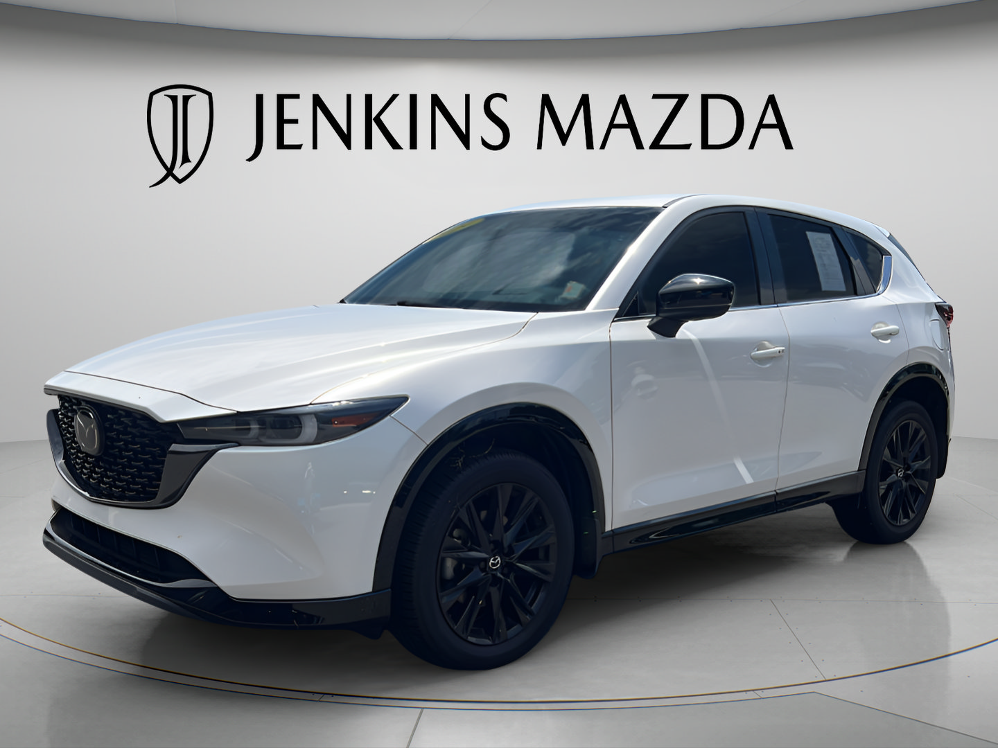 Used 2024 MAZDA CX-5 Carbon Edition AWD/4WD image 3