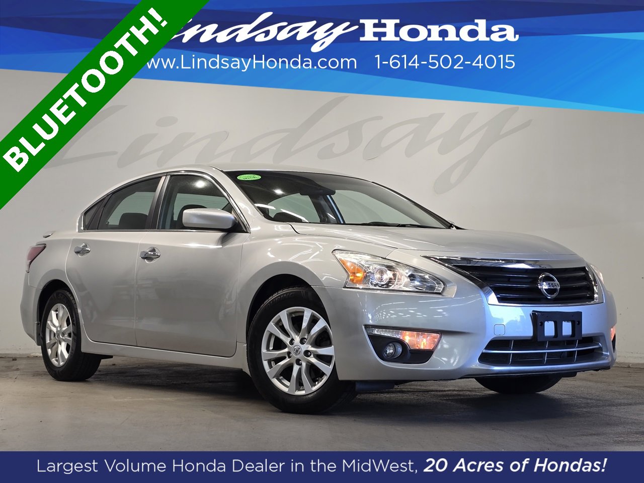 Used 2015 Nissan Altima 2.5 S w/ Sport Value Package