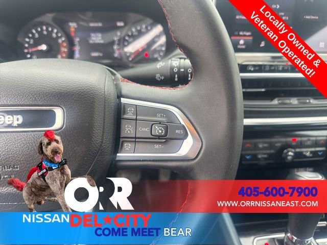 Used 2025 Jeep Compass Trailhawk image 18