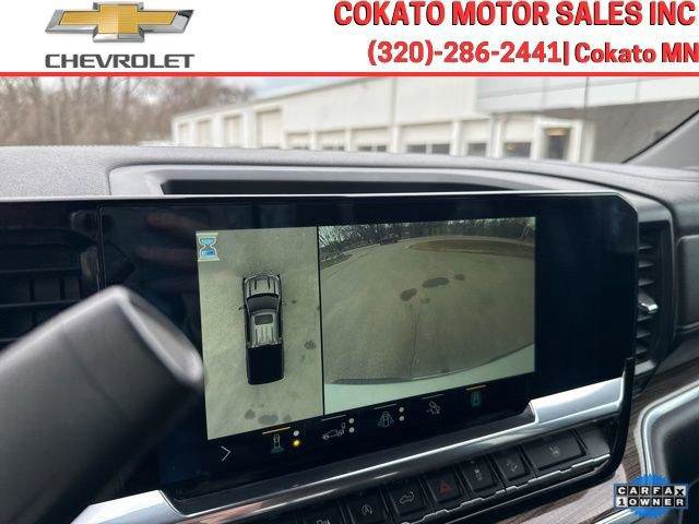 Used 2022 Chevrolet Silverado 1500 LT w/ Z71 Off-Road Package image 21