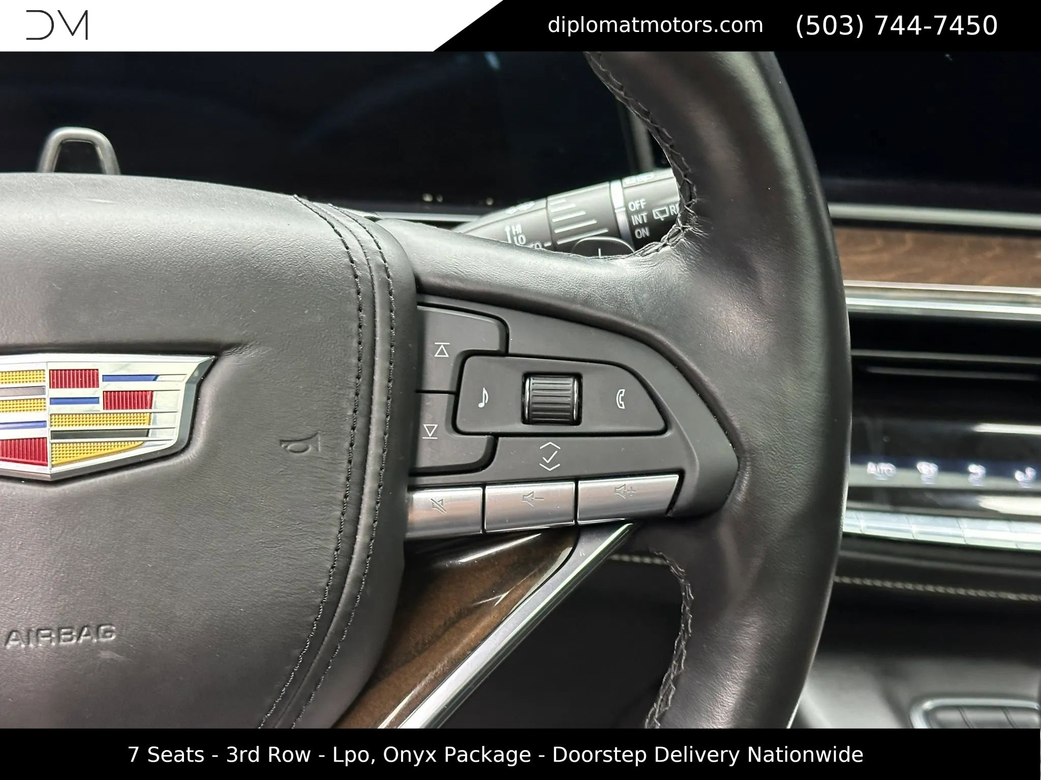 Used 2023 Cadillac Escalade ESV Sport Platinum w/ LPO, ONYX Package AWD/4WD image 35