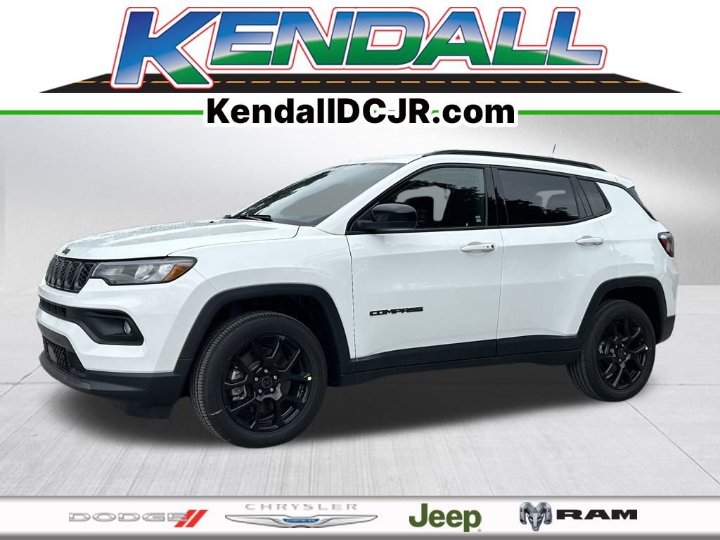 New 2025 Jeep Compass Latitude w/ Sun and Sound Group image 1