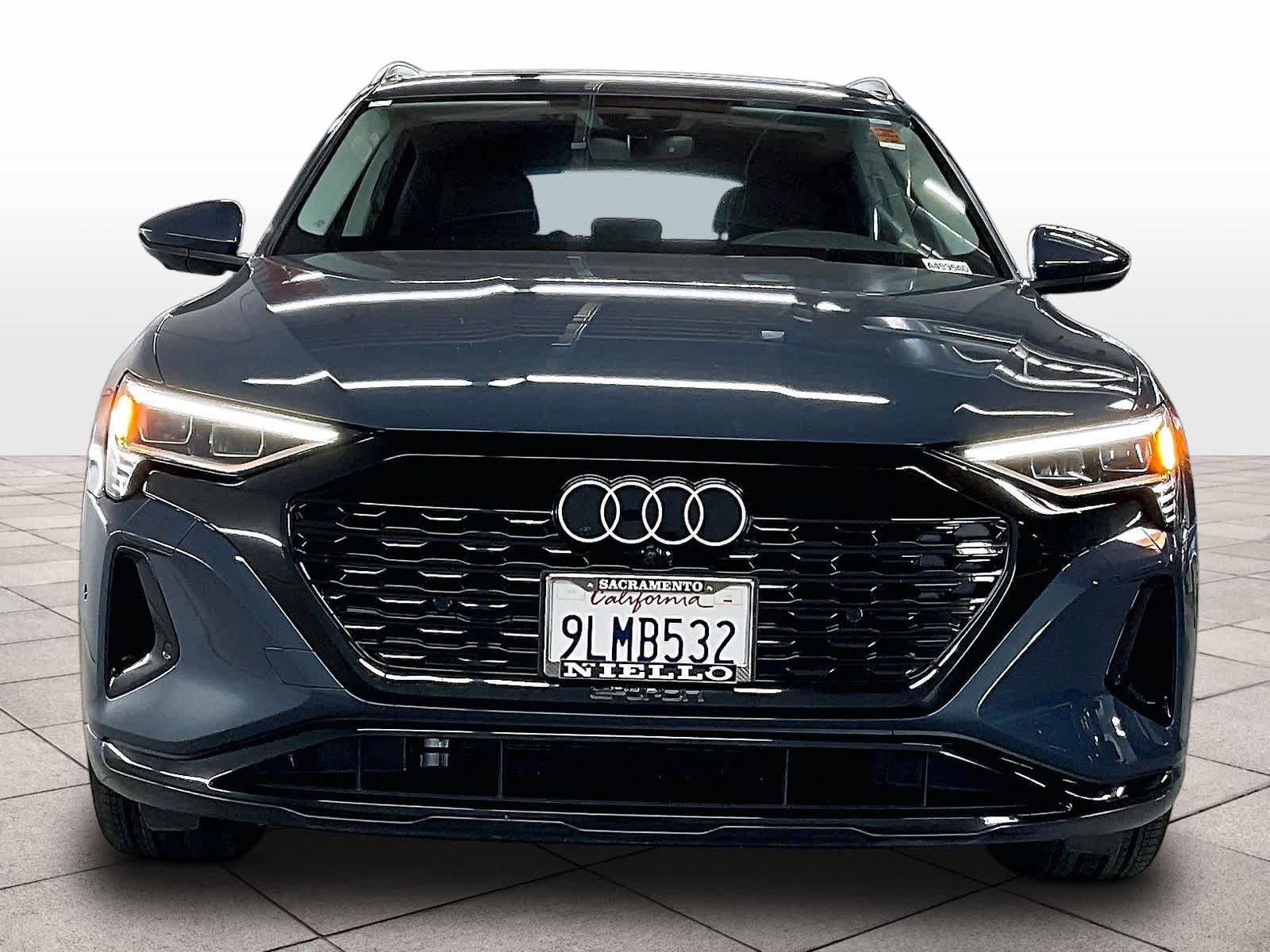 Certified 2024 Audi Q8 e-tron Premium Plus AWD/4WD image 3