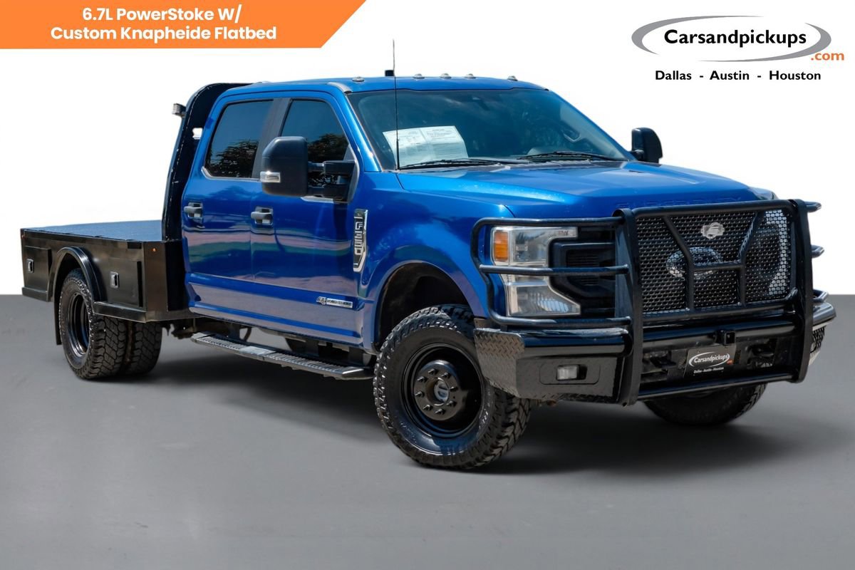 Used 2022 Ford F350 XL w/ Power Equipment Group AWD/4WD video 1