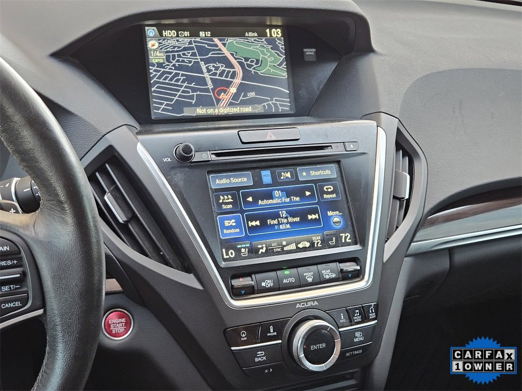 Certified 2016 Acura MDX SH-AWD image 17
