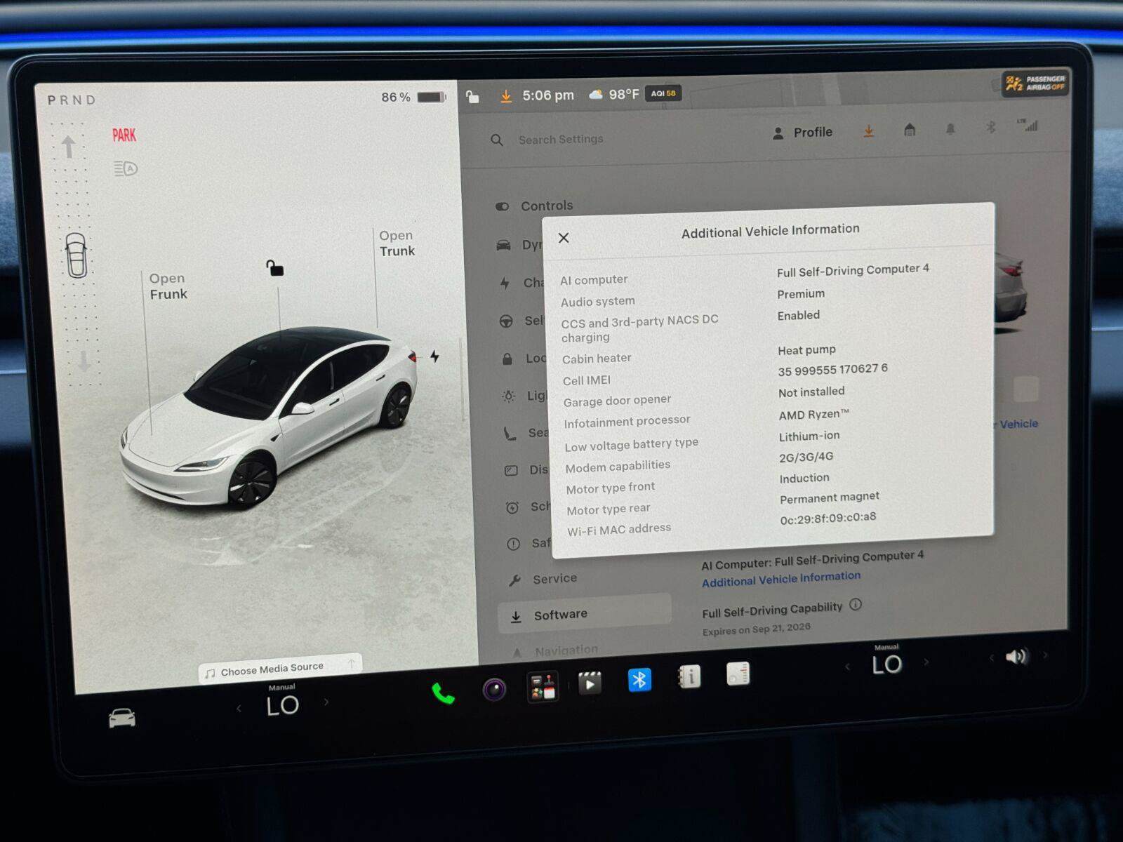 Used 2024 Tesla Model 3 Long Range AWD/4WD image 32