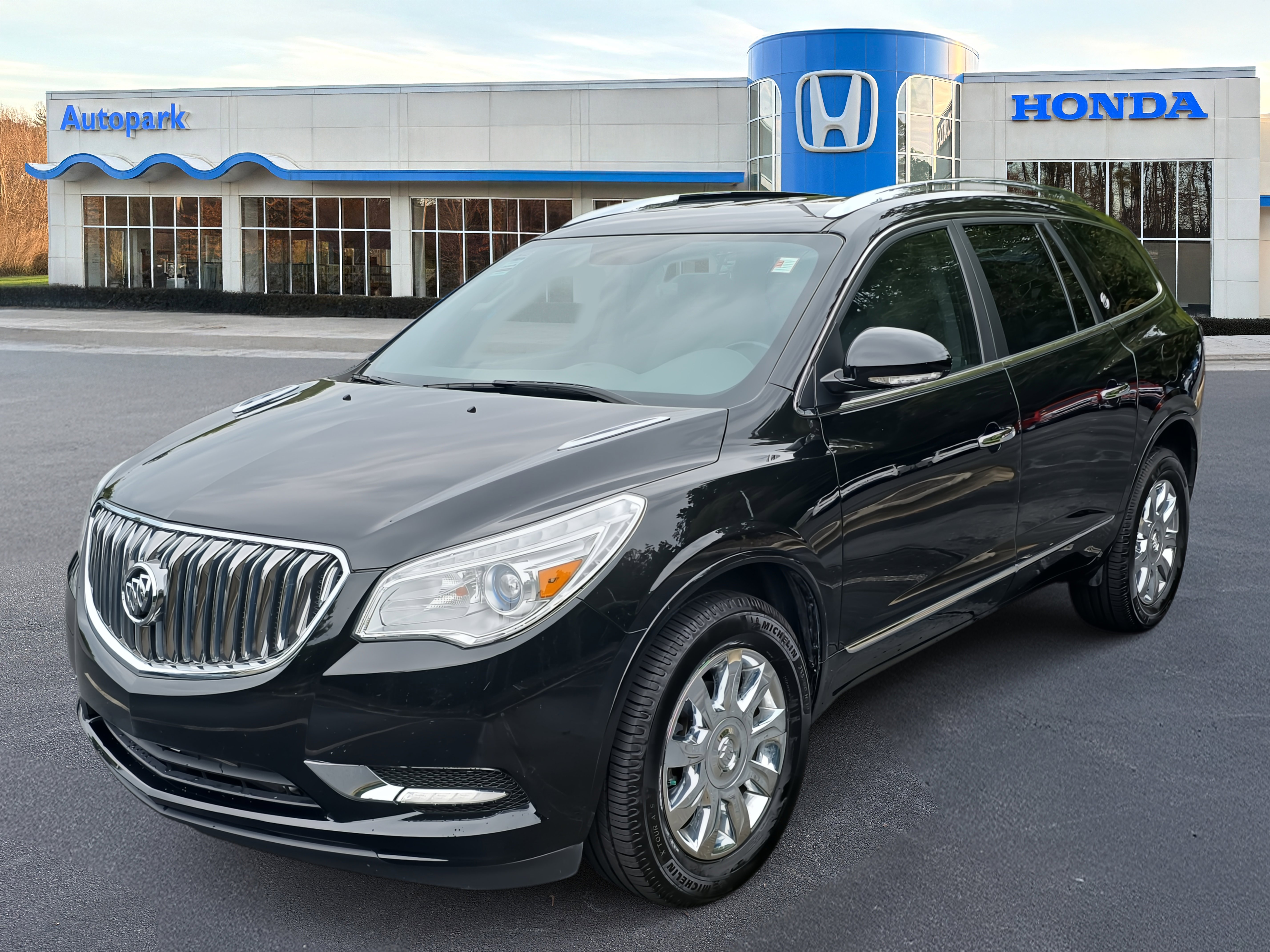 Used 2017 Buick Enclave Leather