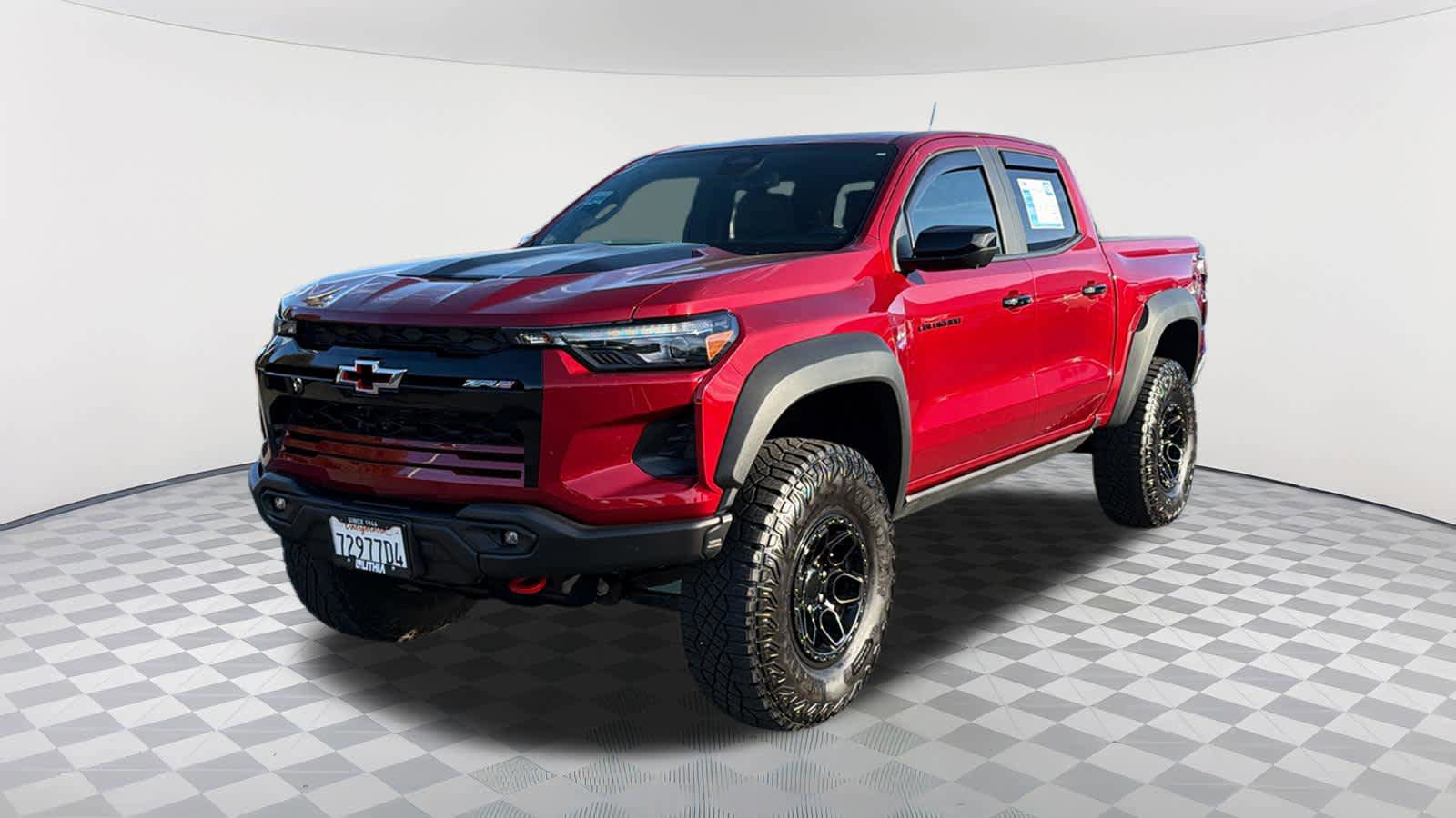 Used 2024 Chevrolet Colorado ZR2 w/ ZR2 Bison Edition