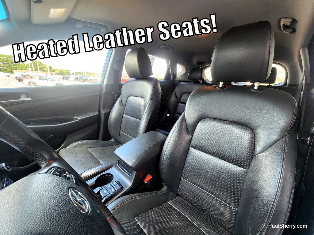 Used 2021 Hyundai Tucson Limited FWD image 23