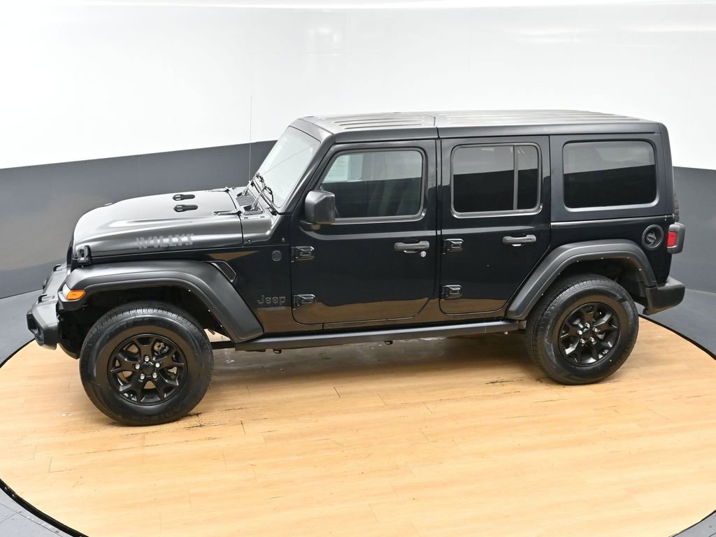 Used 2021 Jeep Wrangler Unlimited Sport image 48