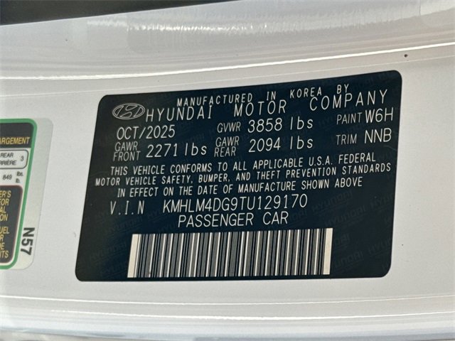 New 2026 Hyundai Elantra Sport image 32