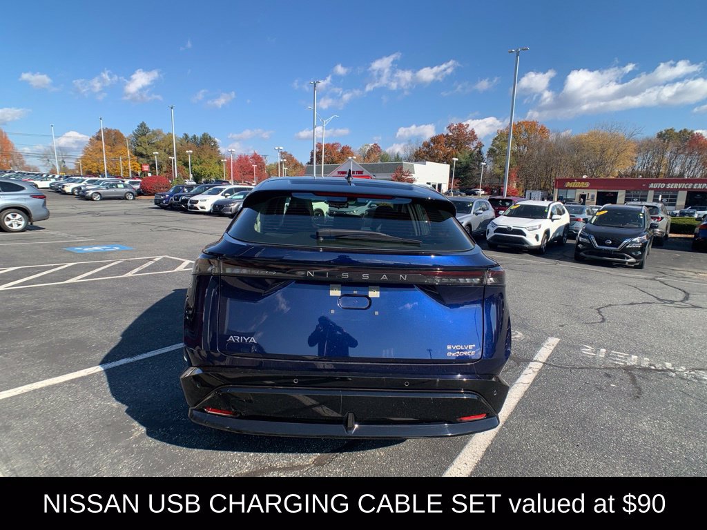 Certified 2024 Nissan Ariya AWD image 6