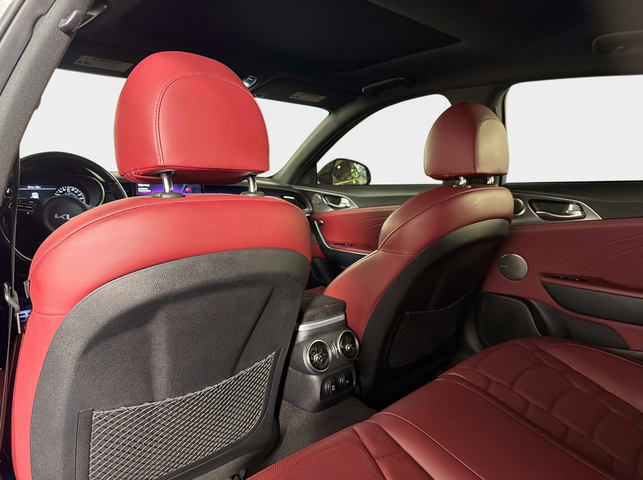 Used 2023 Kia Stinger GT2 w/ Red Interior Color Package RWD image 29