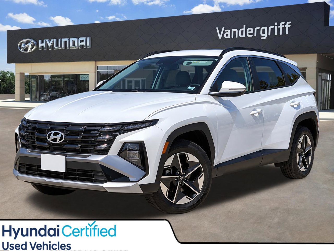Certified 2025 Hyundai Tucson SEL