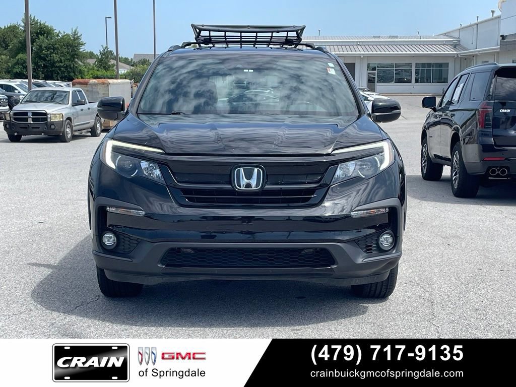 Used 2022 Honda Pilot TrailSport image 2