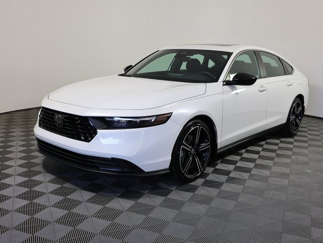 Certified 2025 Honda Accord Sport