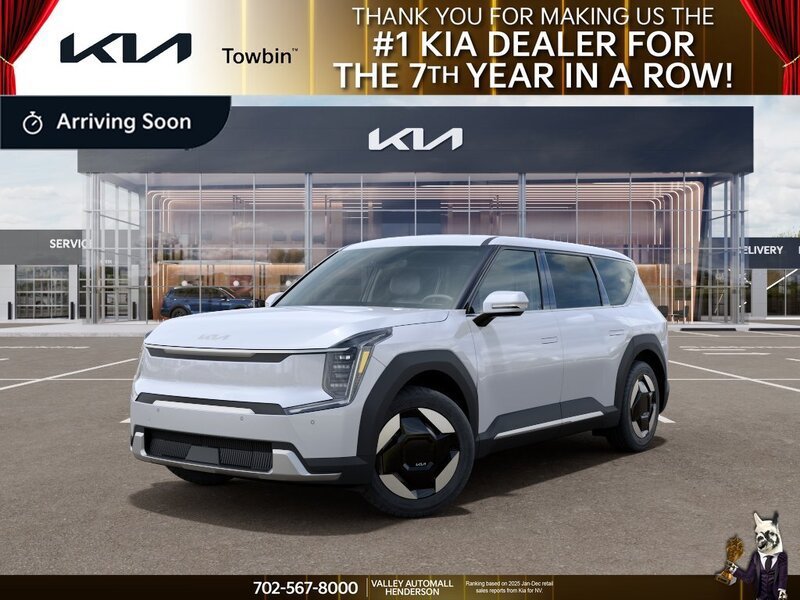 New 2026 Kia EV9 Light RWD video 1