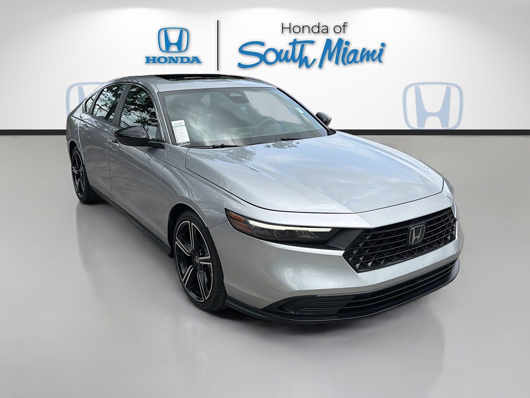 Certified 2023 Honda Accord Sport image 1