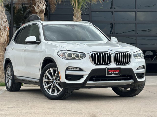 Used 2019 BMW X3 sDrive30i w/ Premium Package