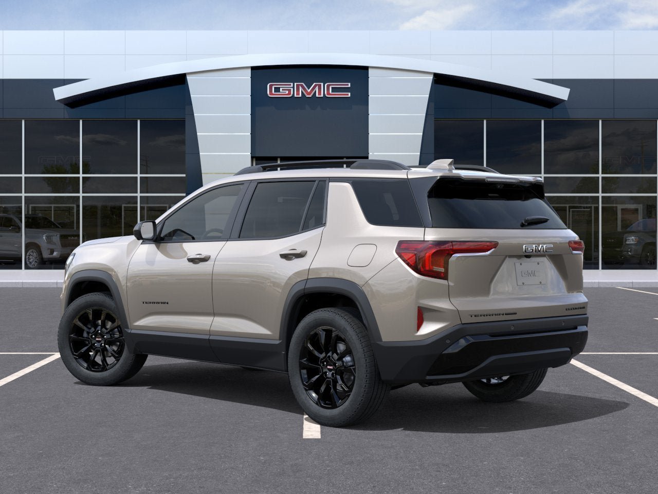 New 2027 GMC Terrain Elevation AWD/4WD image 3