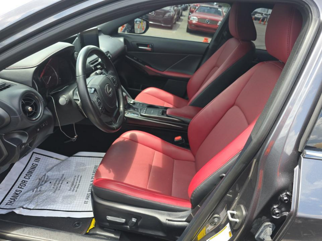 Used 2024 Lexus IS 350 F Sport RWD image 4