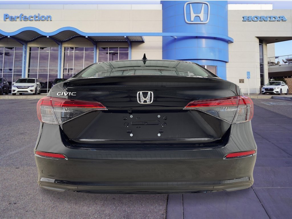 New 2026 Honda Civic LX image 4