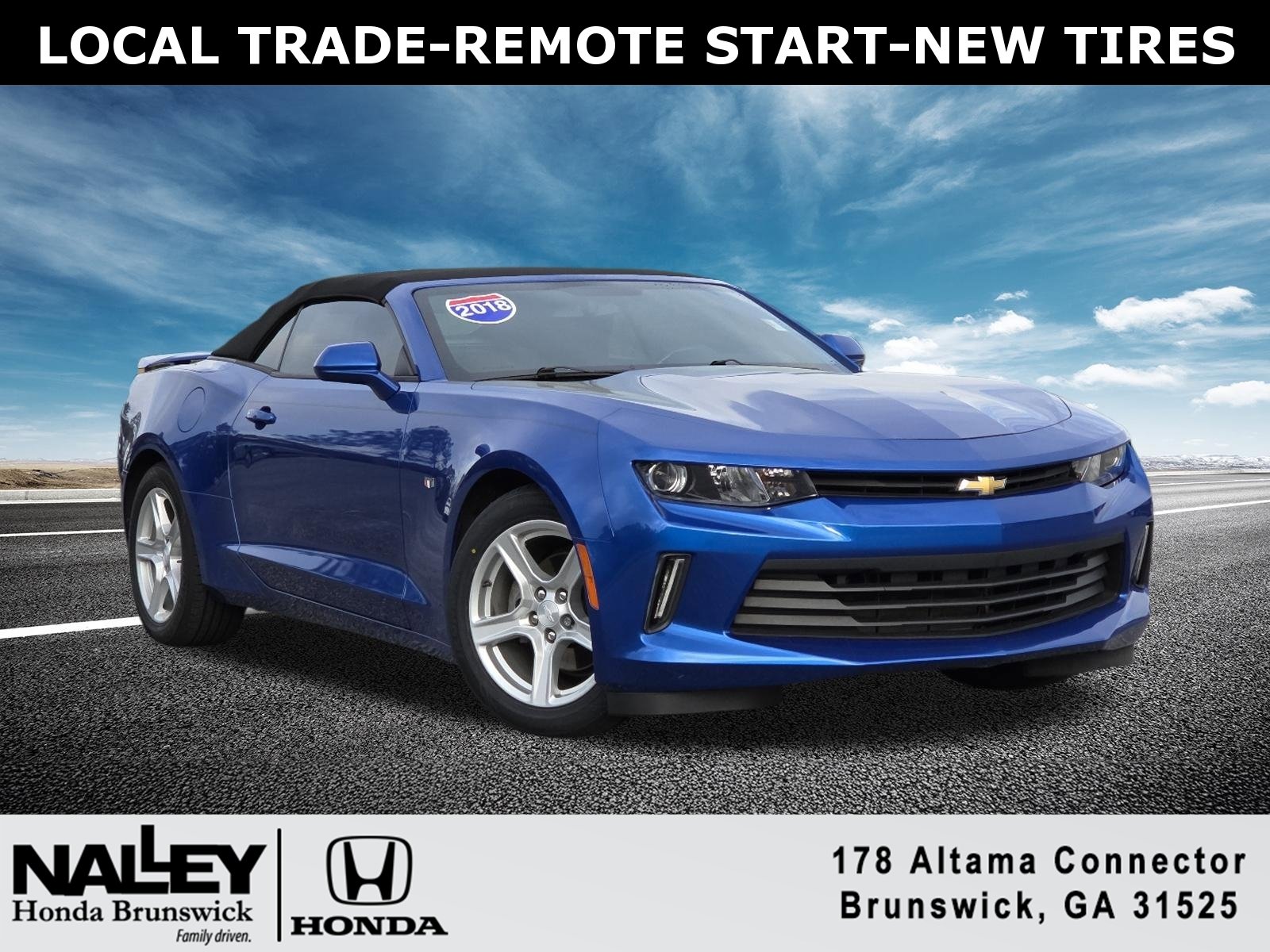 Used 2018 Chevrolet Camaro LT image 1