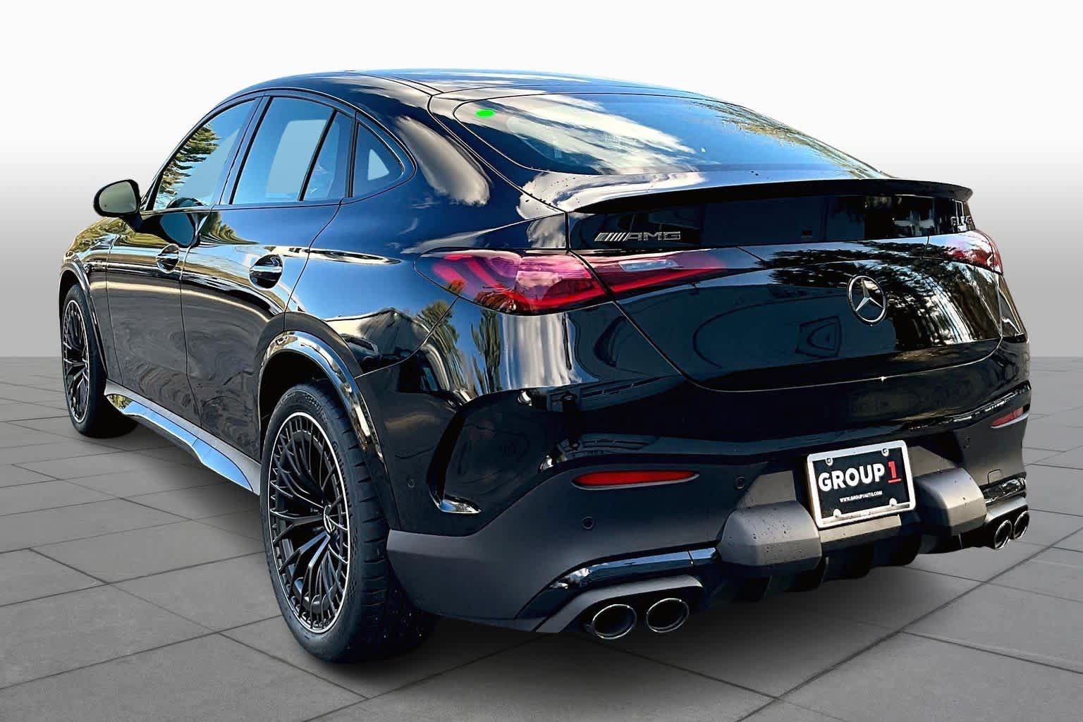 Certified 2026 Mercedes-Benz GLC 43 AMG 4MATIC Coupe image 4